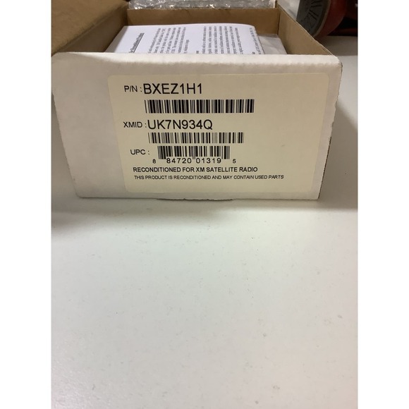SiriusXM Satellite Dock & Play Radio Home Kit BXEZ1H1 884720013195 Reconditioned - Picture 10 of 10